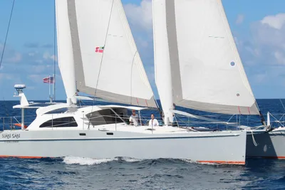 Chris White Atlantic 49 MastFoil