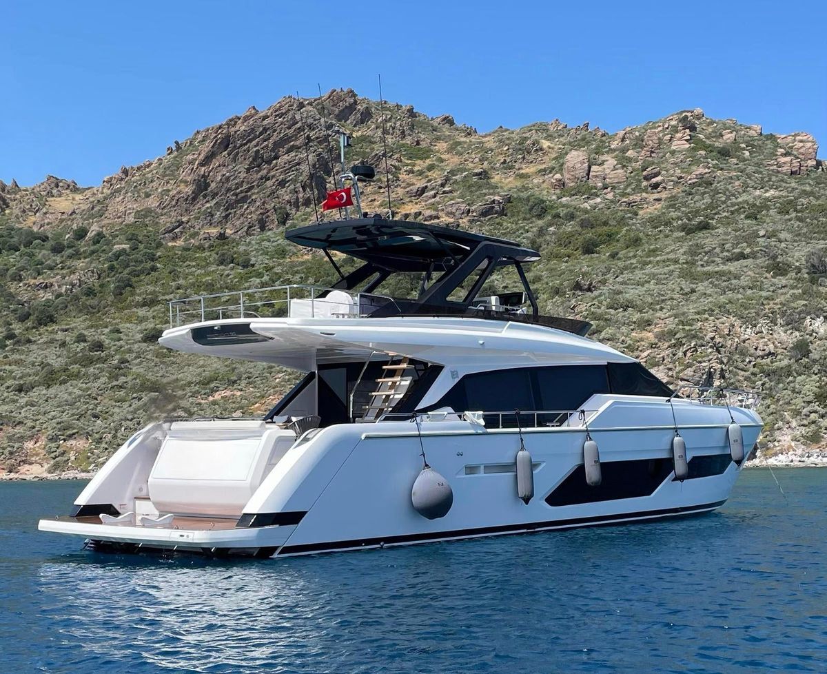 2023 Ferretti Yachts 73 