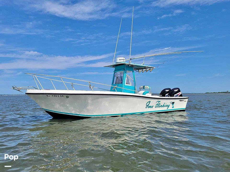 Occasion 1990 Mako 241 Center Console - New Jersey | TopBoats