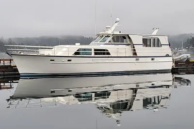Matthews Custom Pilothouse Motor Yacht