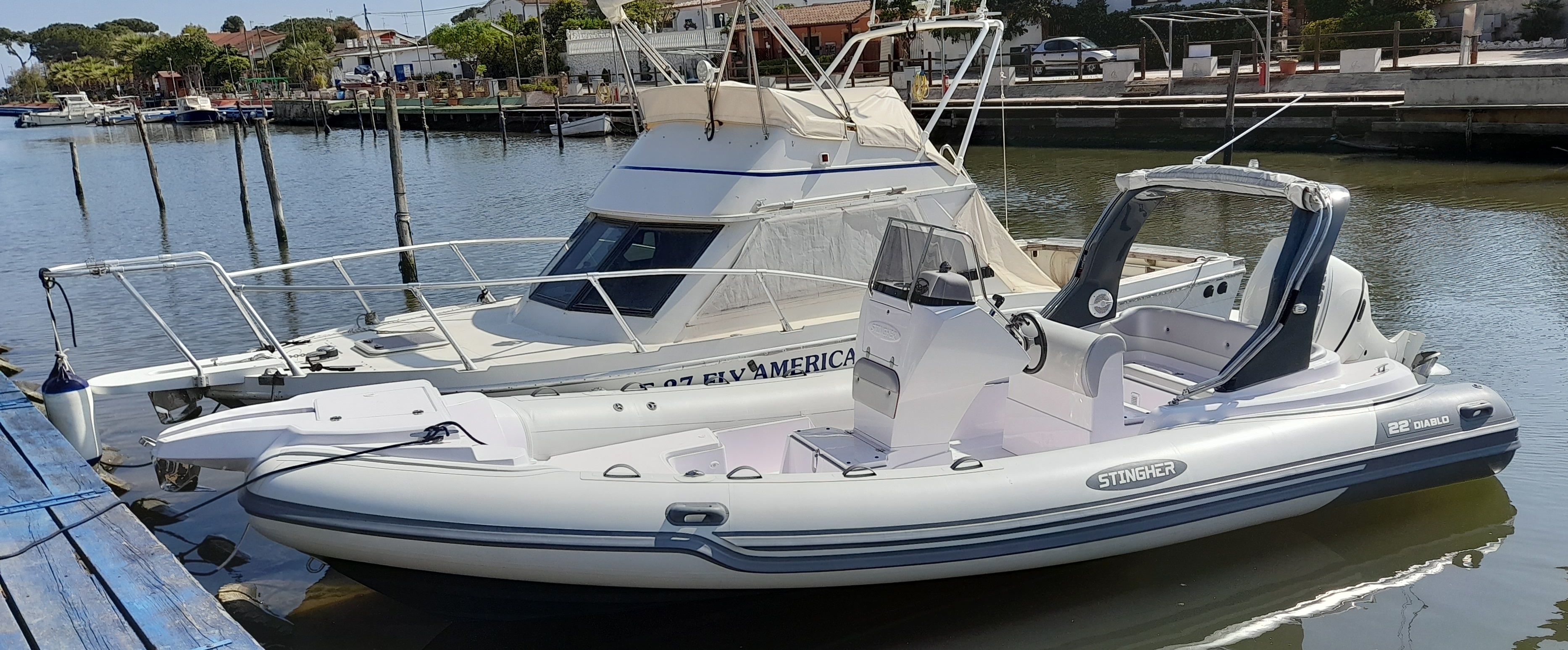 2019 Italboats STINGHER DIABLO 22
