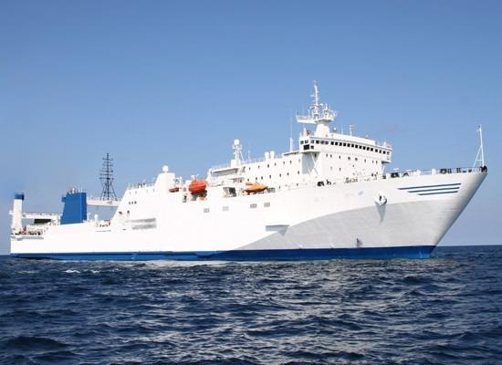1988 Custom RoRo Passenger Cruiseship