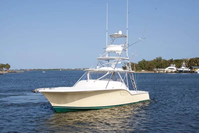 No Bones About It Yacht Photos Pics Out Island 38 No Bones About It-Profile