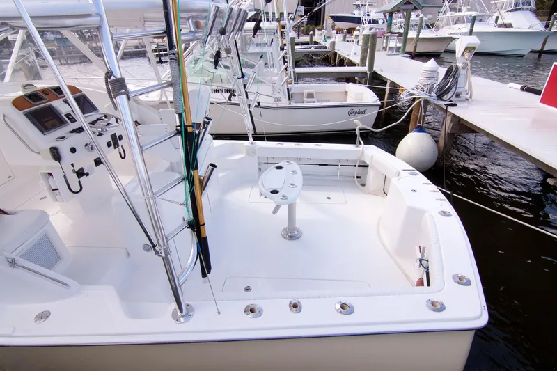 No Bones About It Yacht Photos Pics Out Island 38 No Bones About It-Cockpit