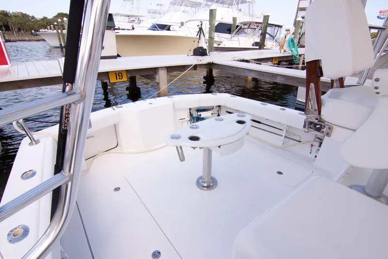 No Bones About It Yacht Photos Pics Out Island 38 No Bones About It-Cockpit