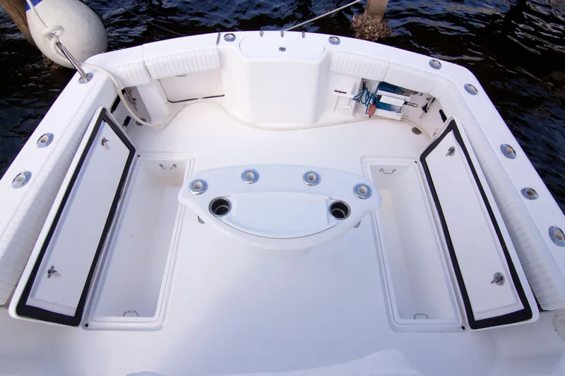 No Bones About It Yacht Photos Pics Out Island 38 No Bones About It-Cockpit