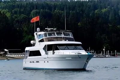 Queenship 62 Pilothouse Motor Yacht
