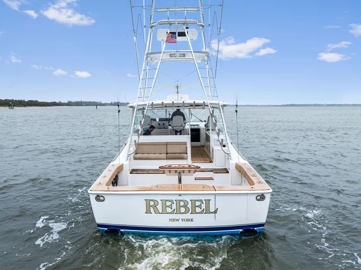 Rebel Yacht Photos Pics 