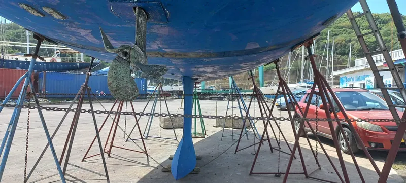 Alma Del Mar Yacht Photos Pics 