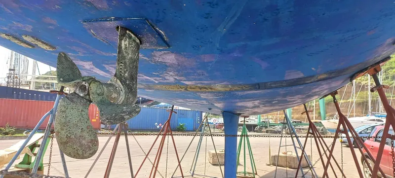 Alma Del Mar Yacht Photos Pics 