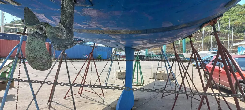 Alma Del Mar Yacht Photos Pics 