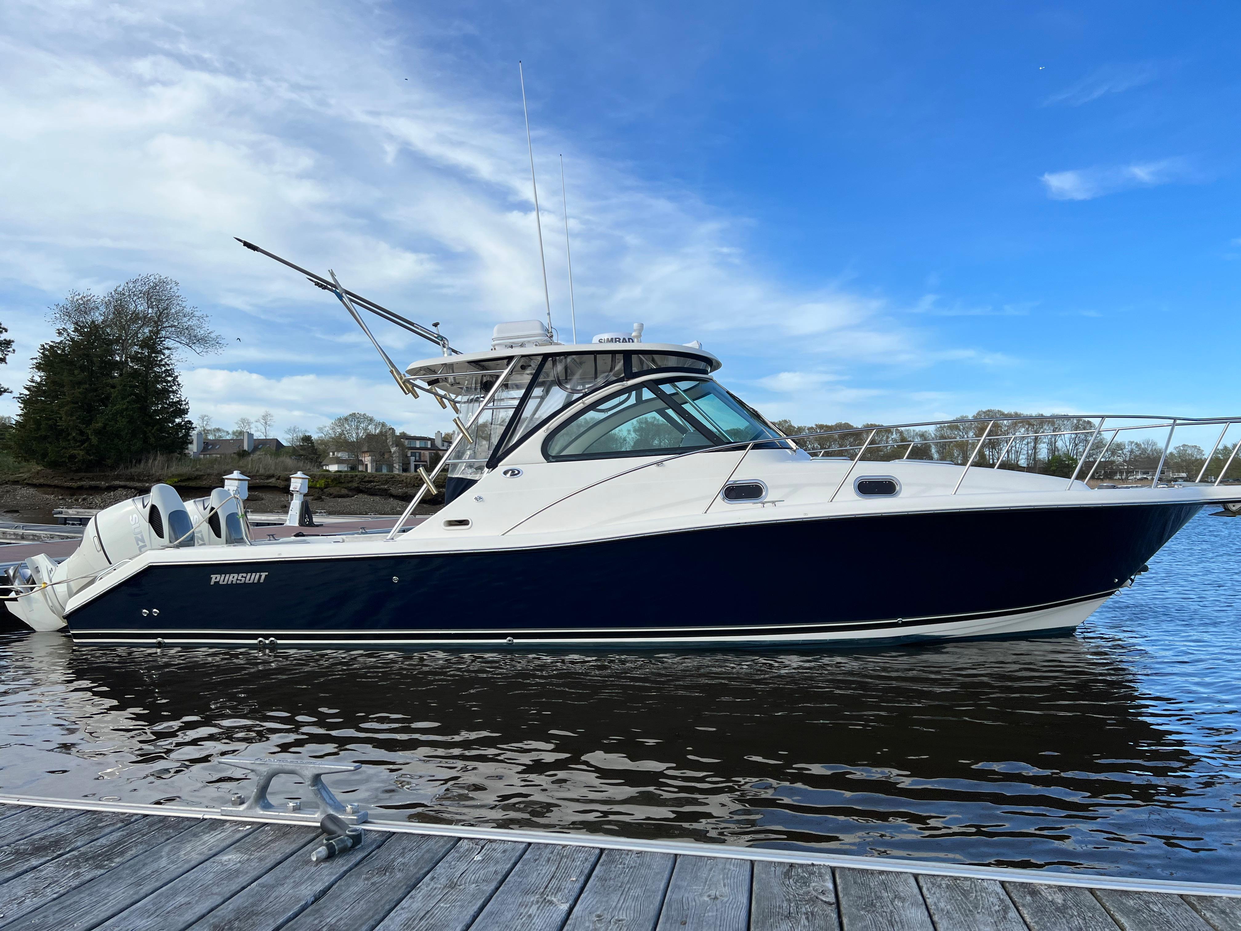 Pursuit 3370 Offshore saltwater fishing boats for sale - TopBoats