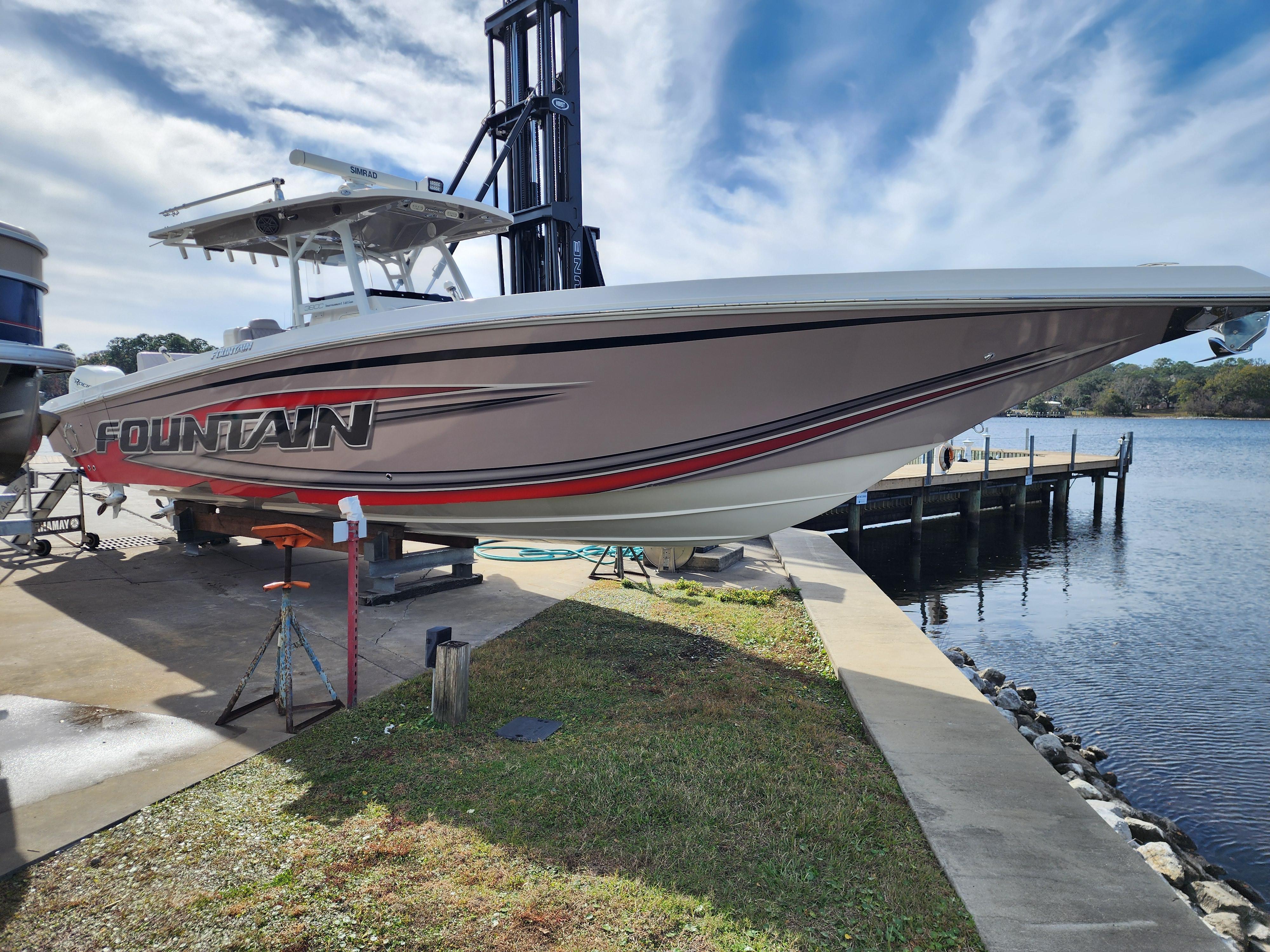 2018 Fountain 38 CC Sport Fishing for sale YachtWorld