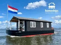 2023 HOMESHIP VaarChalet 1250D Luxe Houseboat