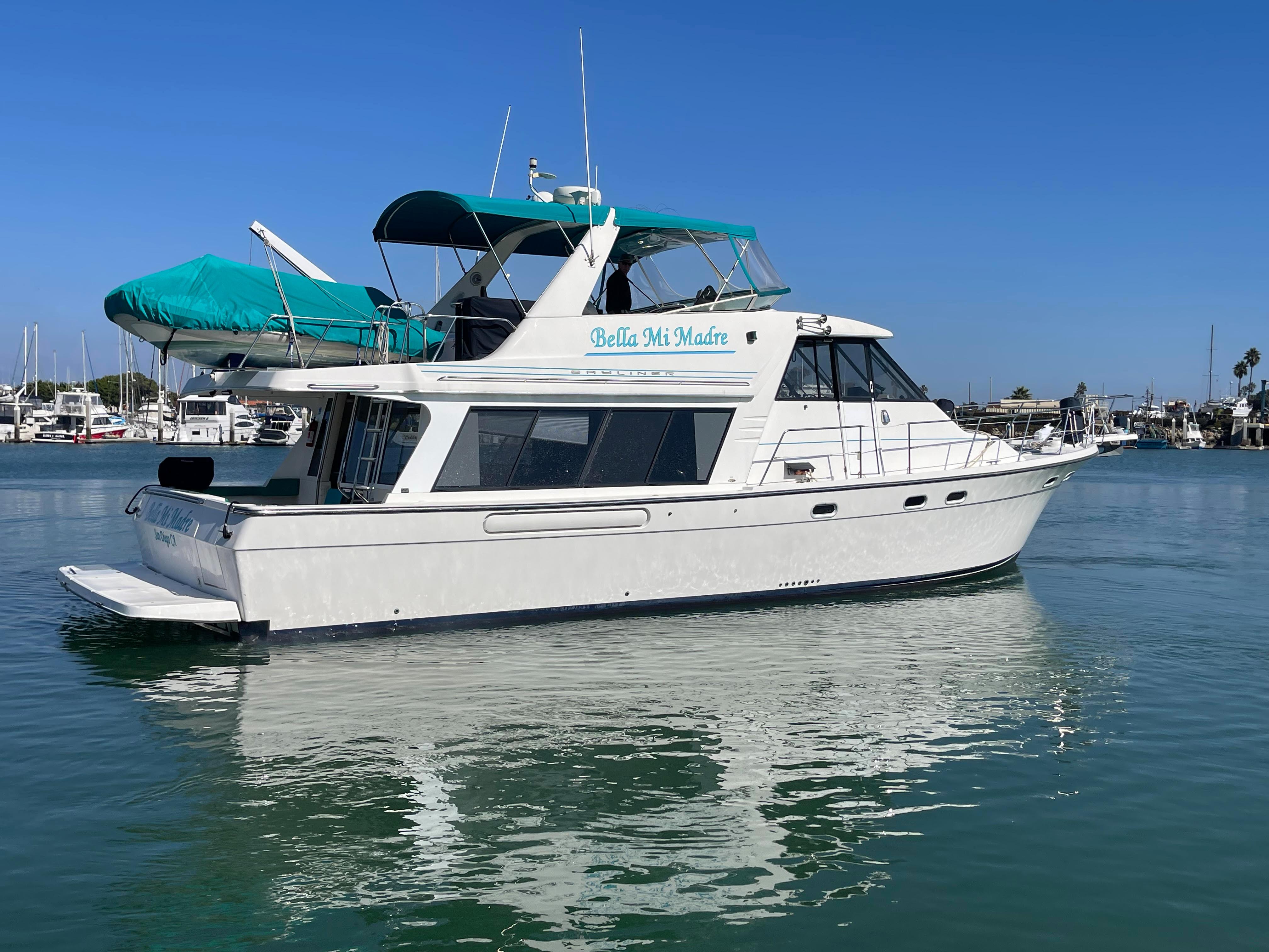 2000 Bayliner 4788 Pilothouse Pilothouse for sale YachtWorld