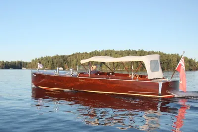 Morris 30 Commuter Launch