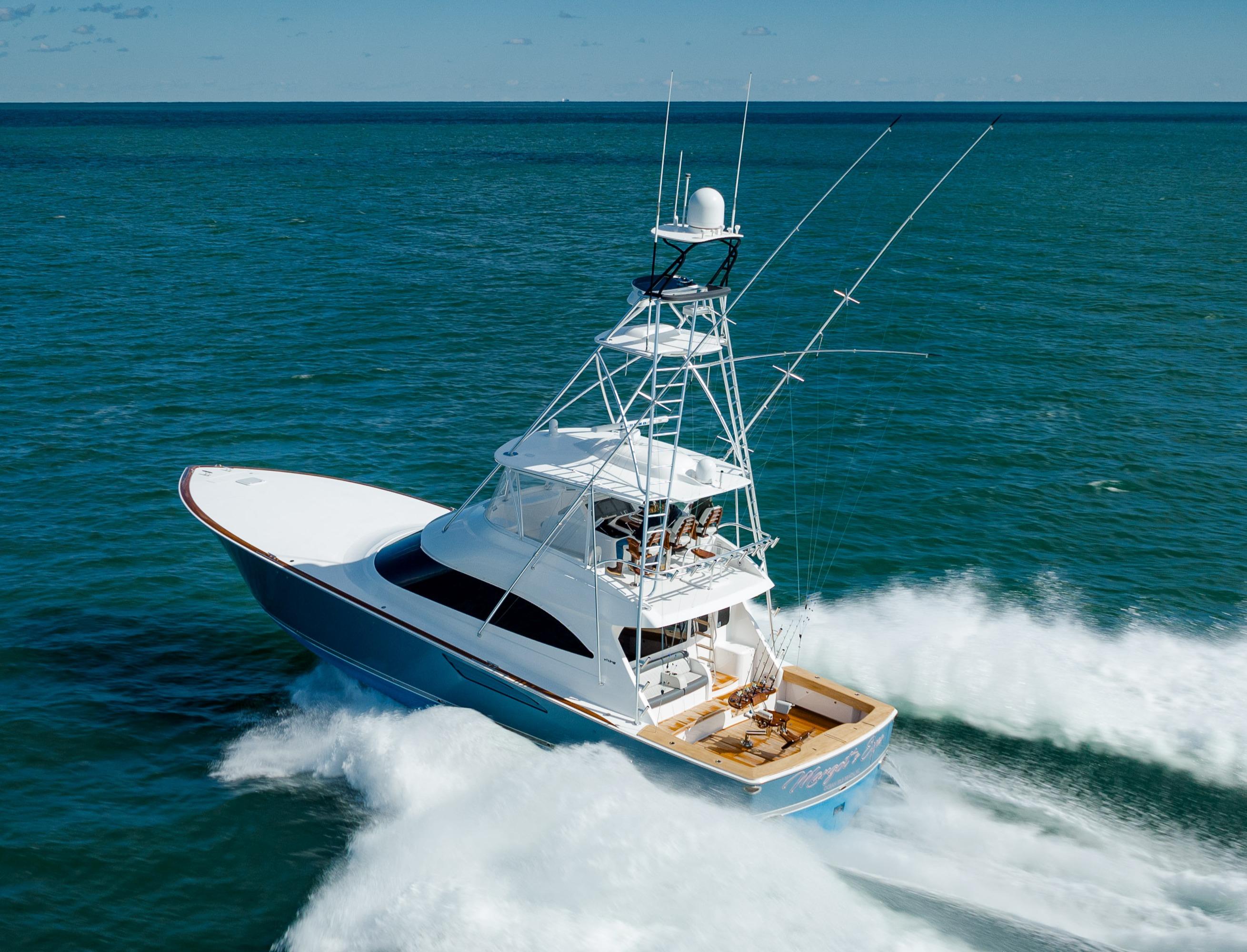 2020 Viking 62 Convertible Embarcaciones convertibles en venta - YachtWorld