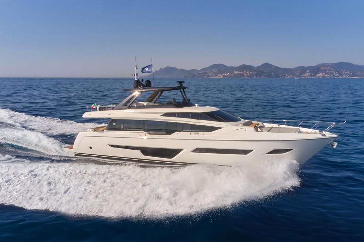 2023 Ferretti Yachts 78 