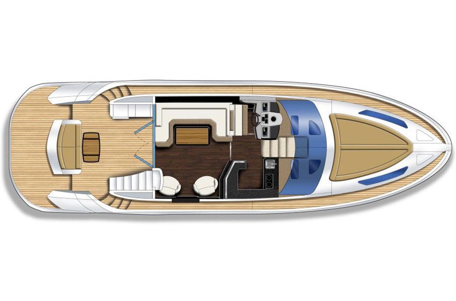 2017 Marquis 500 Sport Yacht