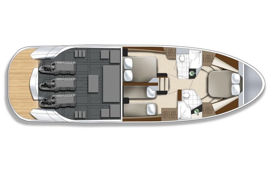 2017 Marquis 500 Sport Yacht