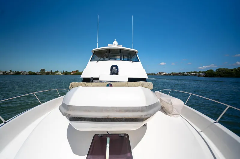 Tiamo Yacht Photos Pics 2008 Maritimo 48 Motor Yacht