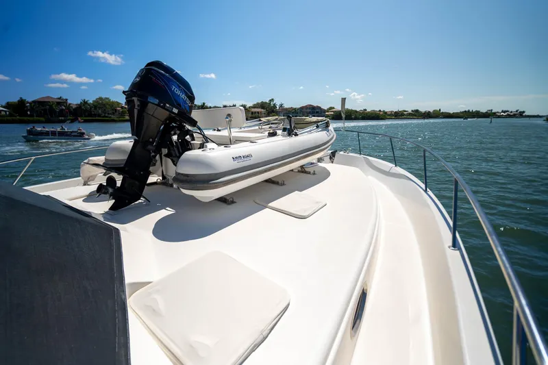 Tiamo Yacht Photos Pics 2008 Maritimo 48 Motor Yacht