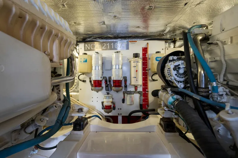 Tiamo Yacht Photos Pics 2008 Maritimo 48 Motor Yacht