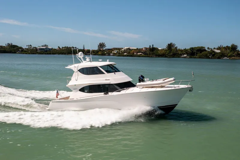 Tiamo Yacht Photos Pics 2008 Maritimo 48 Motor Yacht