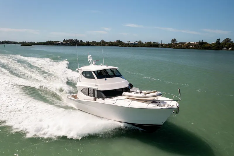 Tiamo Yacht Photos Pics 2008 Maritimo 48 Motor Yacht