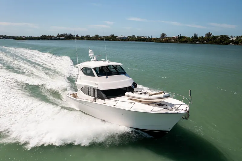 Tiamo Yacht Photos Pics 2008 Maritimo 48 Motor Yacht