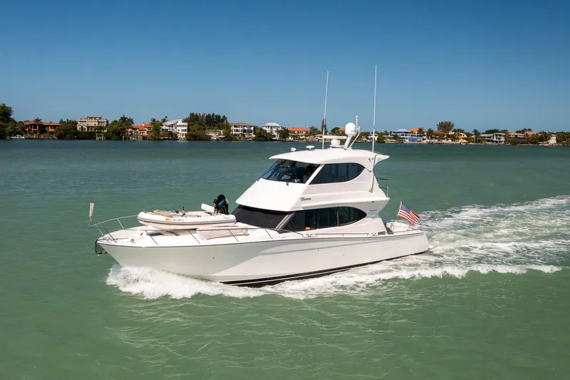 Tiamo Yacht Photos Pics 2008 Maritimo 48 Motor Yacht