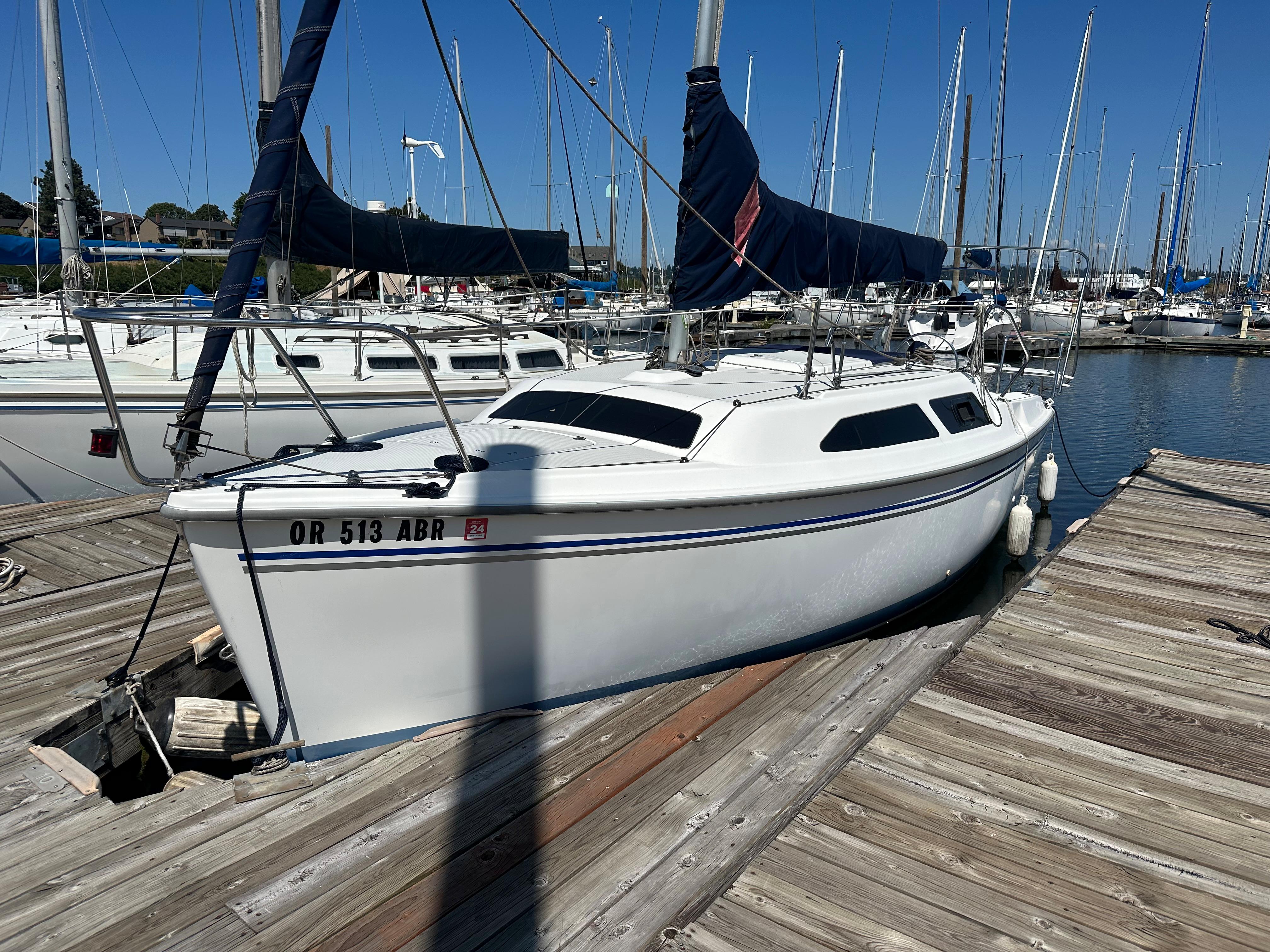 2004 Catalina 250 Cruiser for sale YachtWorld
