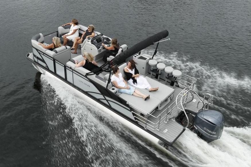 2024 Sylvan L5 DLZ Bar Pontoon for sale - YachtWorld