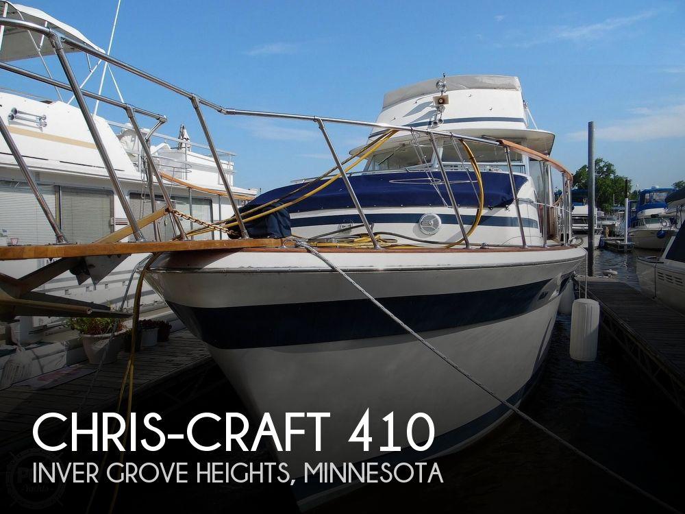 1977 Chris-Craft 410 Motor Yacht