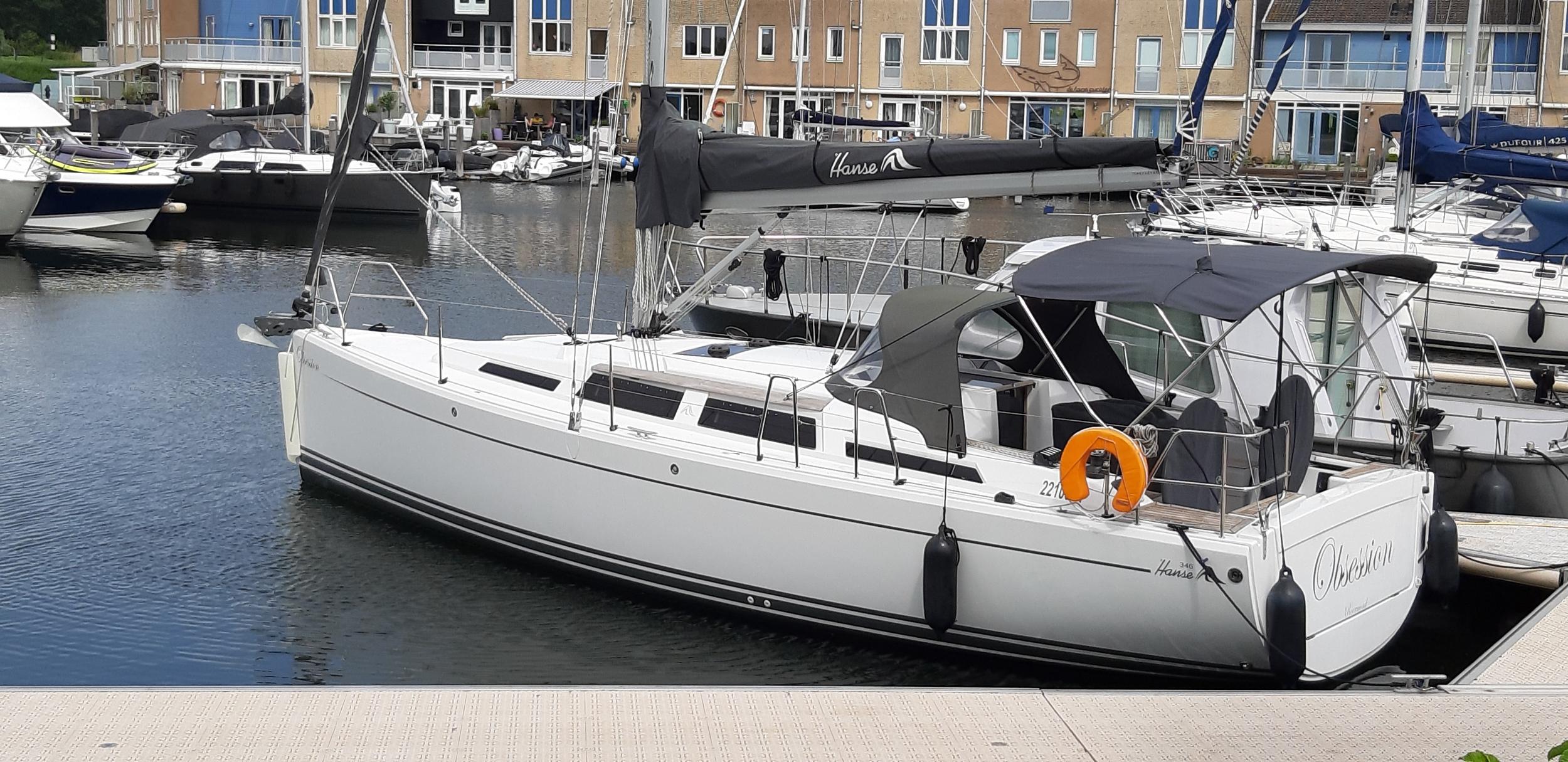 Hanse 345 | 2015 | 10m | Boatshop24