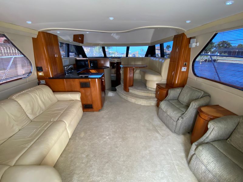 2003 Carver 460 Voyager