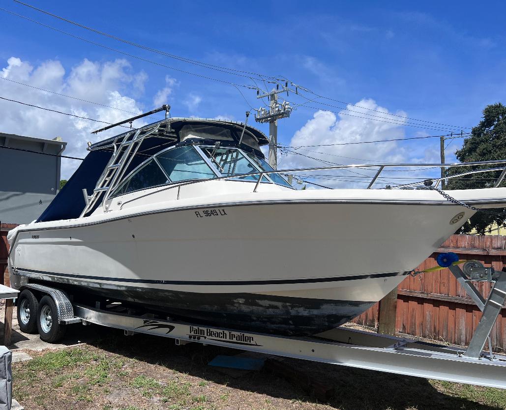 2003 Pursuit 2670 Denali LS Saltwater Fishing for sale YachtWorld