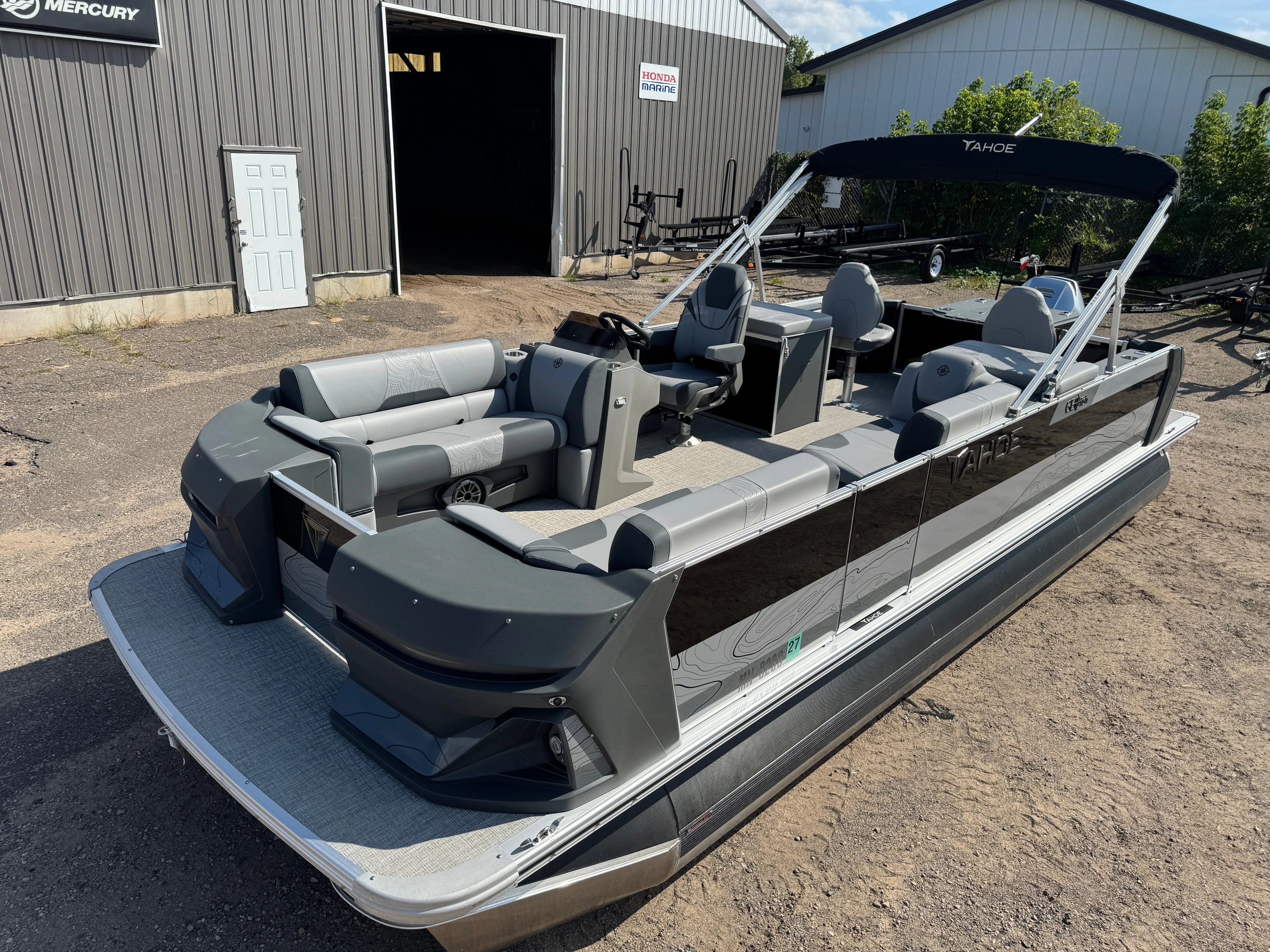 Tahoe GEOfish 2385 Rear Fish & 115HP - $36995