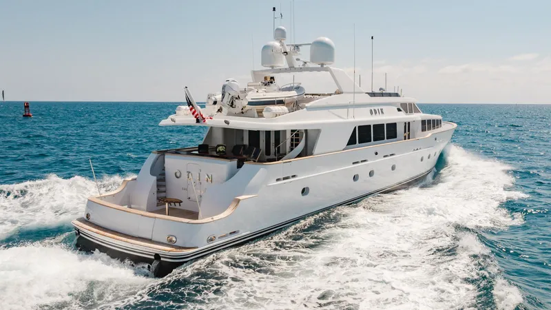 Odin Yacht Photos Pics 