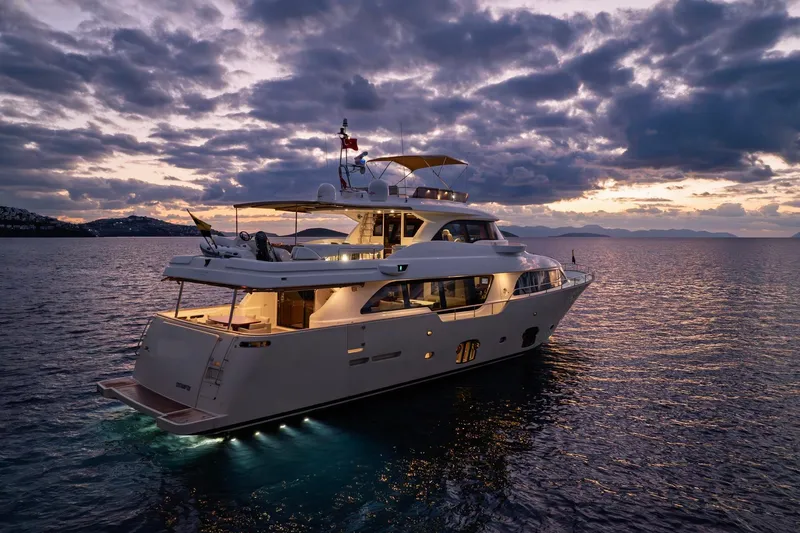  Yacht Photos Pics Custom Line Navetta 26 Crescendo 2014