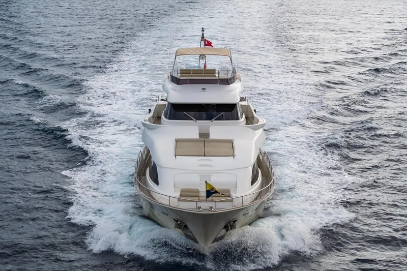  Yacht Photos Pics Custom Line Navetta 26 Crescendo 2014