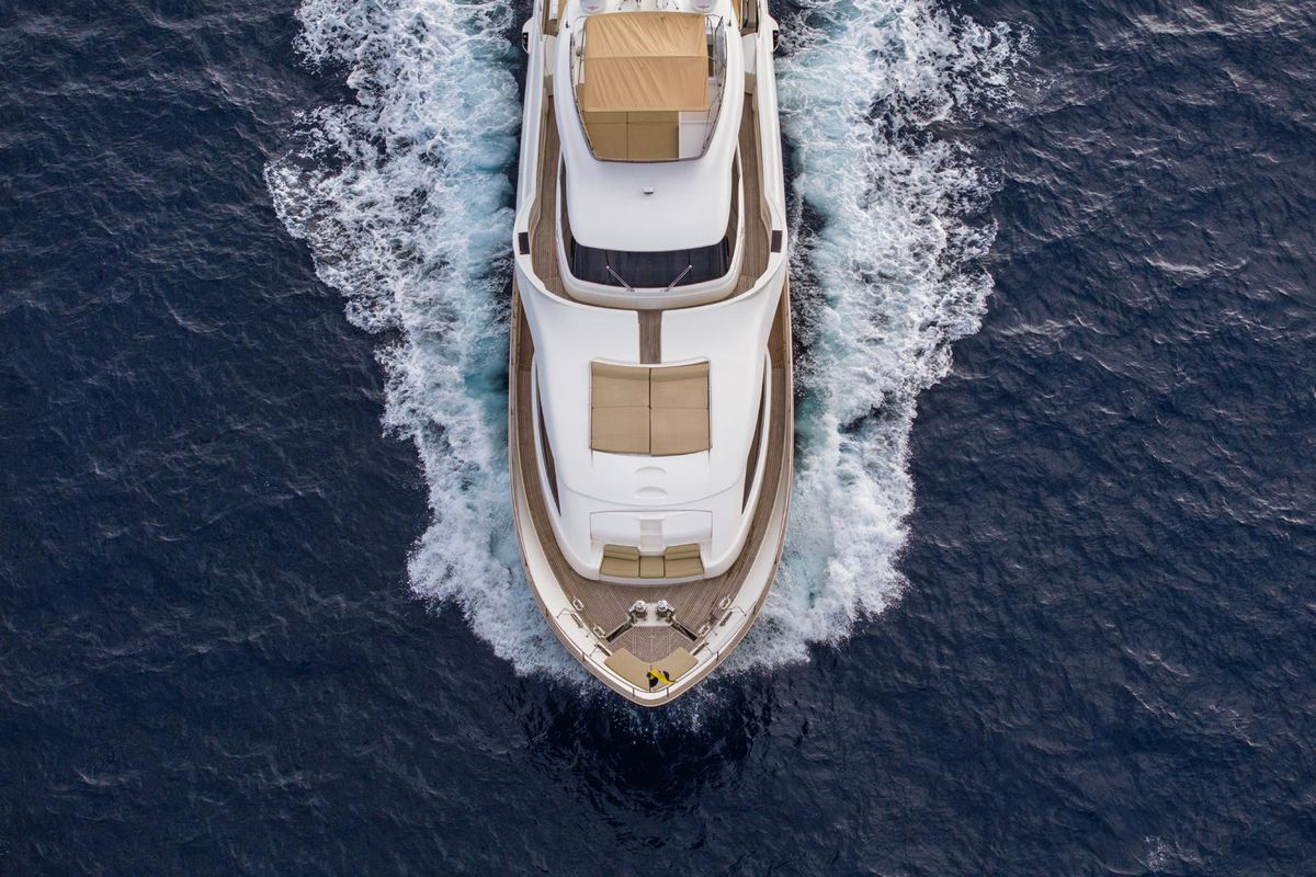 2014 Custom Line 78 
