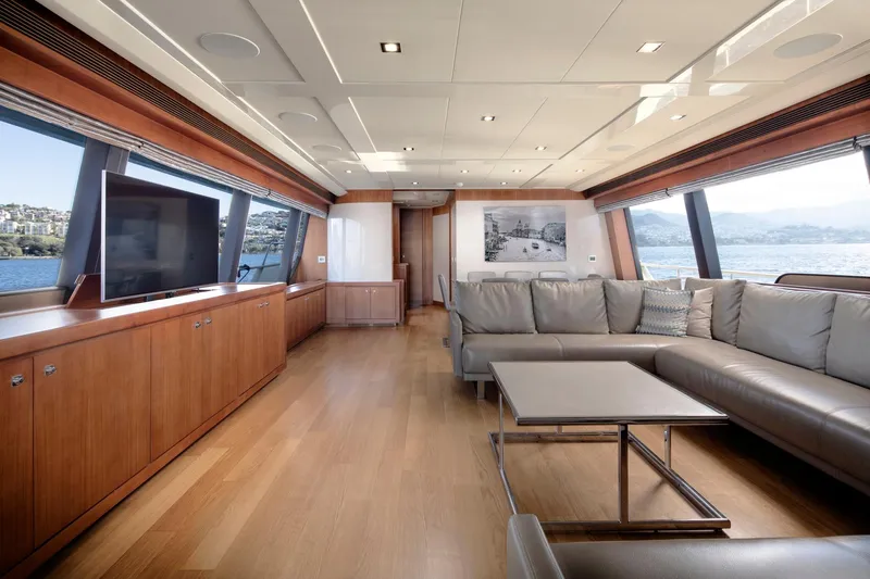  Yacht Photos Pics Custom Line Navetta 26 Crescendo 2014