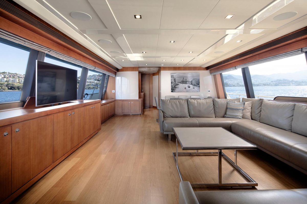 2014 Custom Line 78 