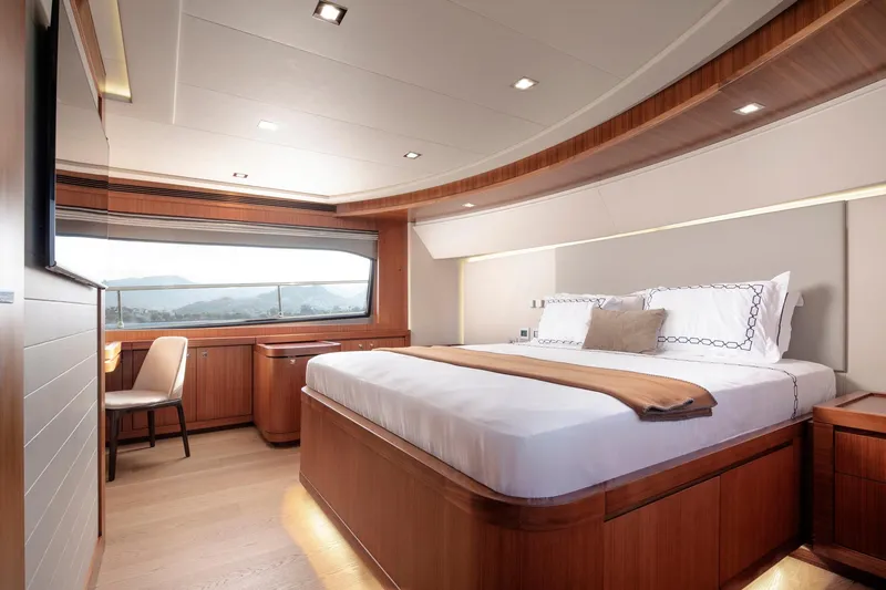  Yacht Photos Pics Custom Line Navetta 26 Crescendo 2014