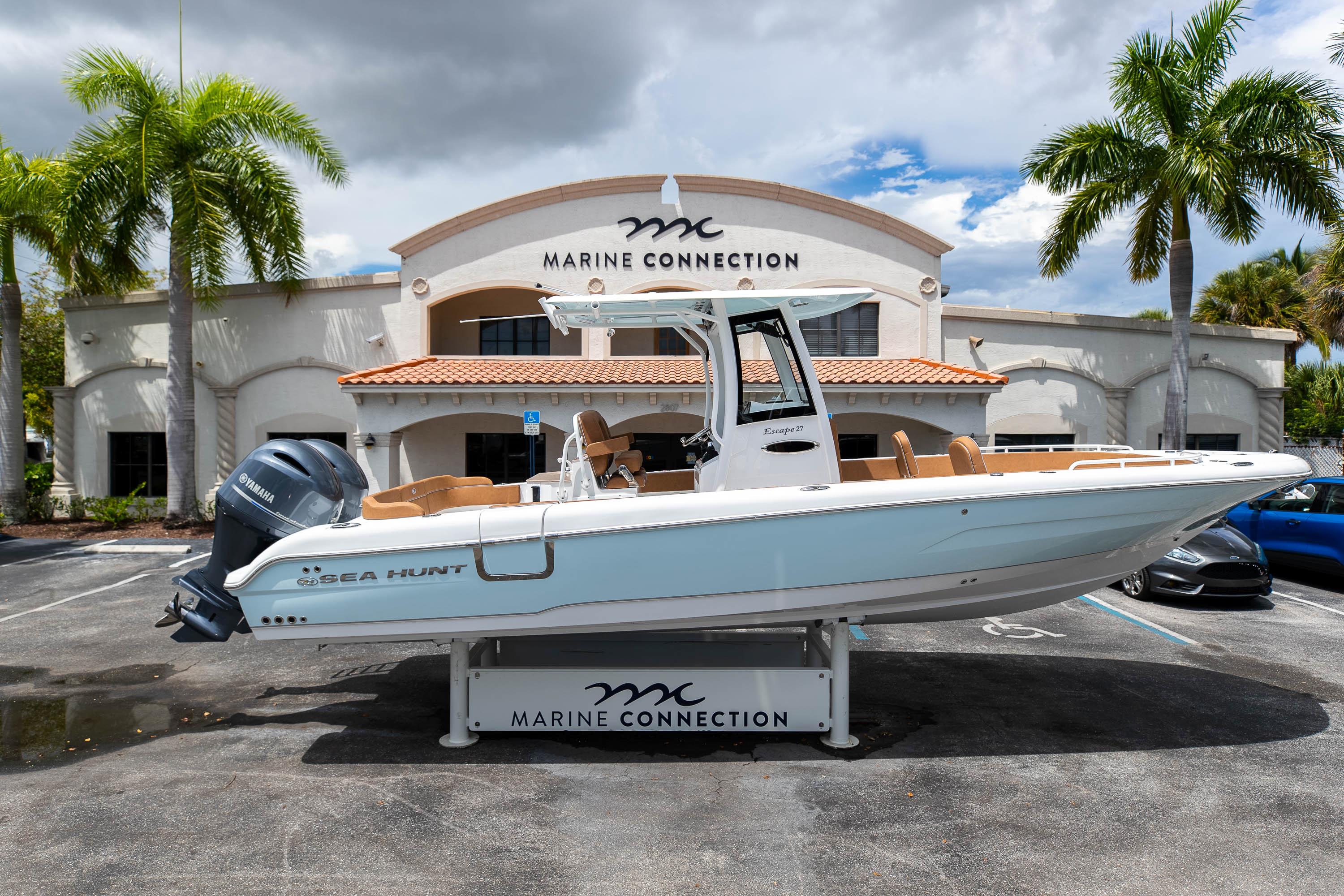 2023 Sea Hunt Escape 27 Center Console for sale - YachtWorld