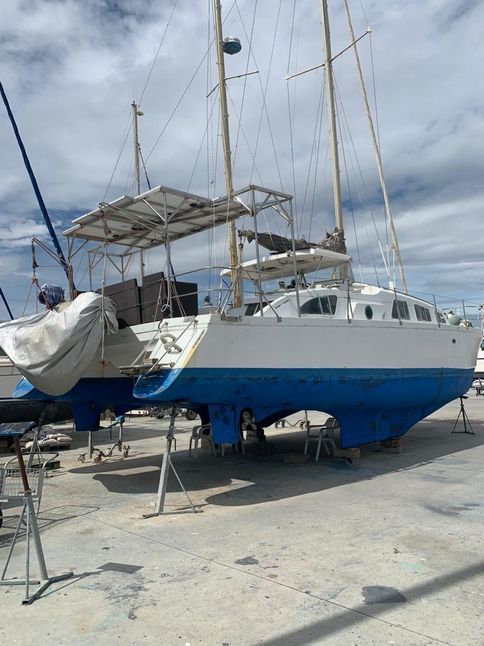 solaris 42 catamaran for sale