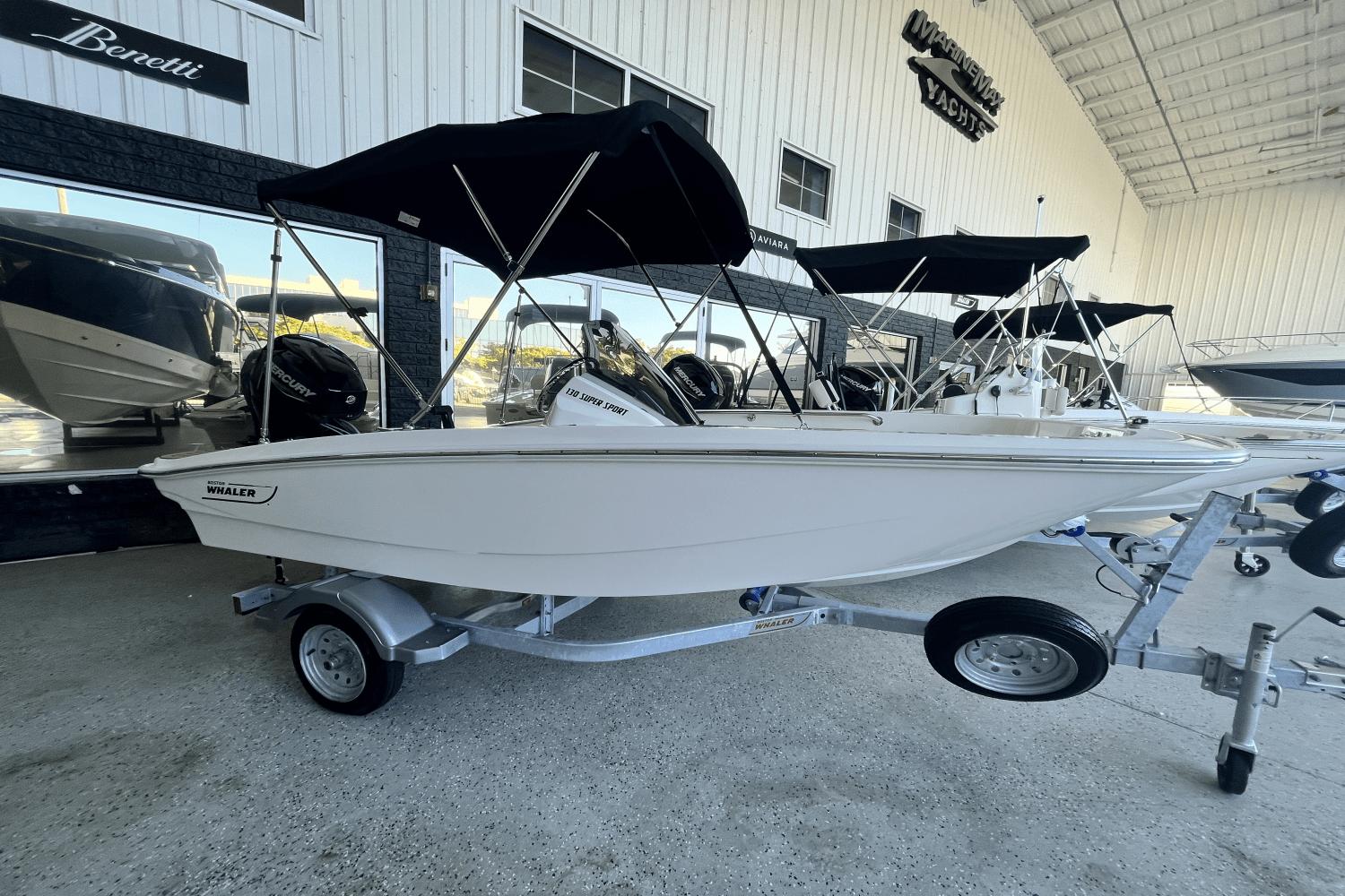 2024 Boston Whaler 130 Super Sport Runabout for sale - YachtWorld