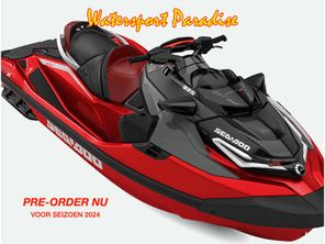 2024 Sea-Doo RXT-X 325 Fiery Red Tech Package