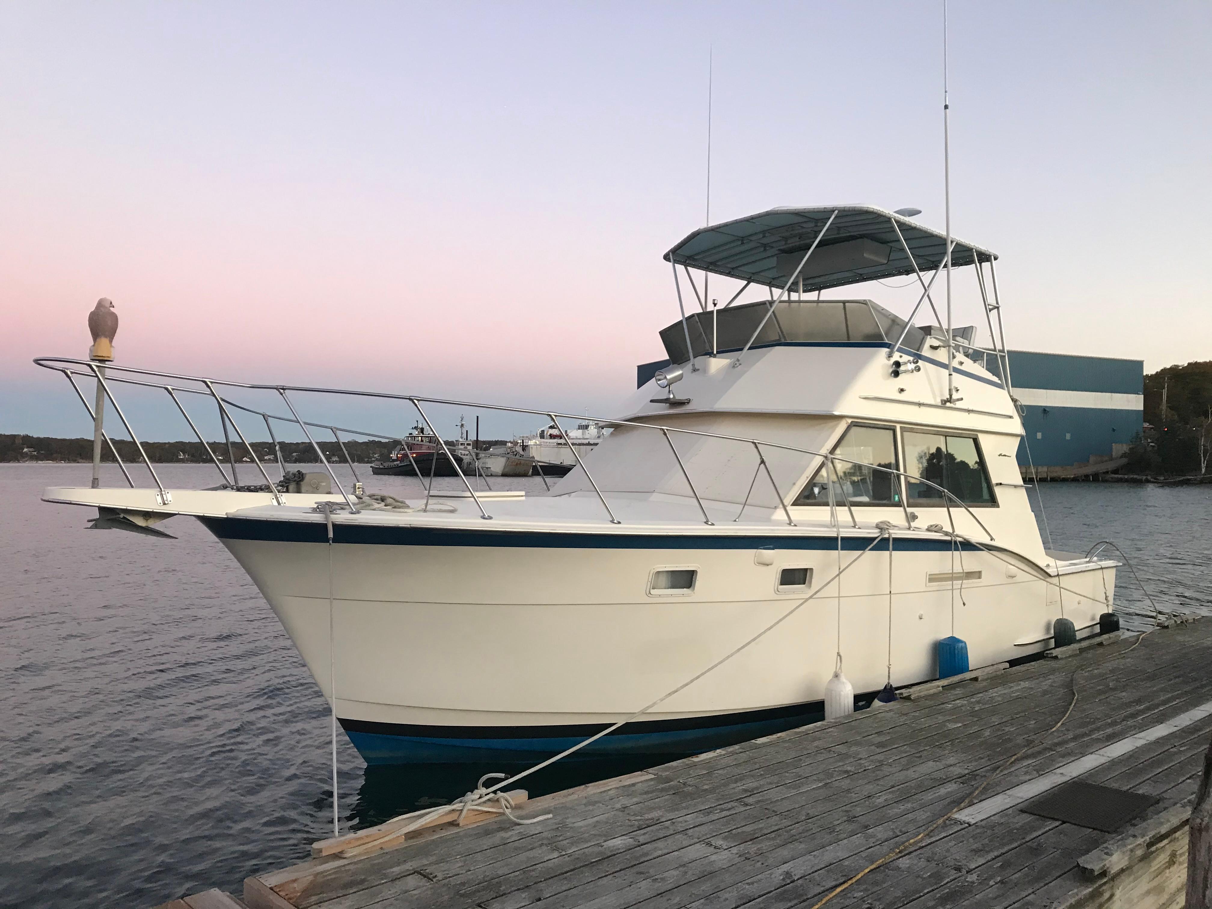 1977 Hatteras 37 Convertible Convertible for sale - YachtWorld